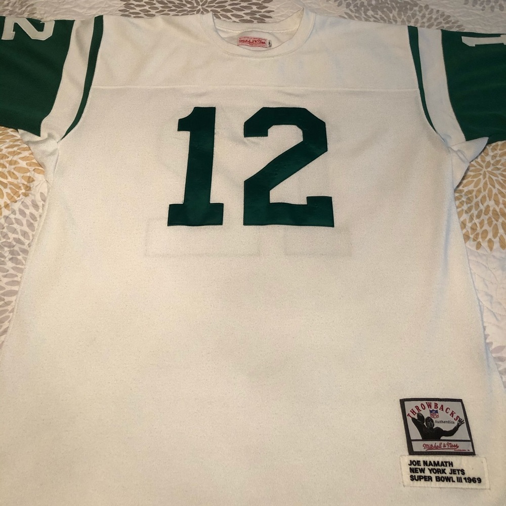 M&N Joe Namath jersey
